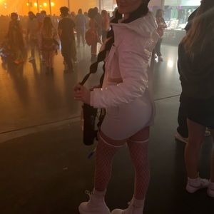 High Neck Puffer Shrug Jacket